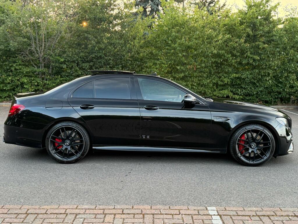Mercedes-Benz E Class E 220 D Amg Line Premium Black #5