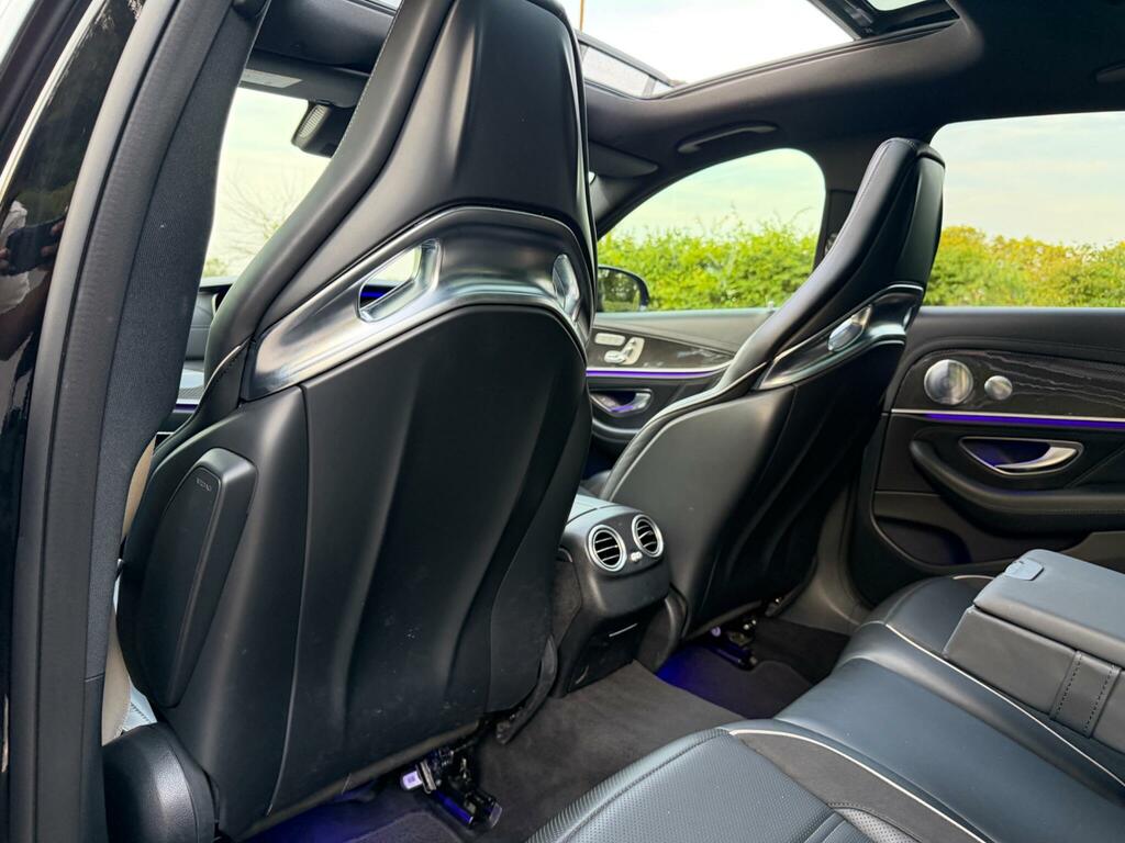 Mercedes-Benz E Class E 220 D Amg Line Premium Black #11