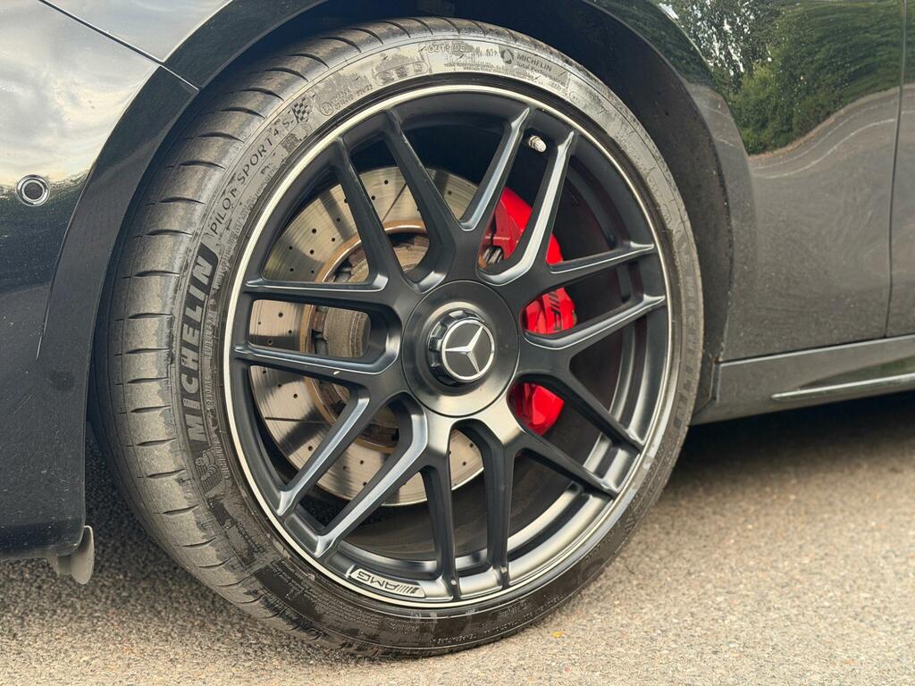 Mercedes-Benz E Class E 220 D Amg Line Premium Black #33