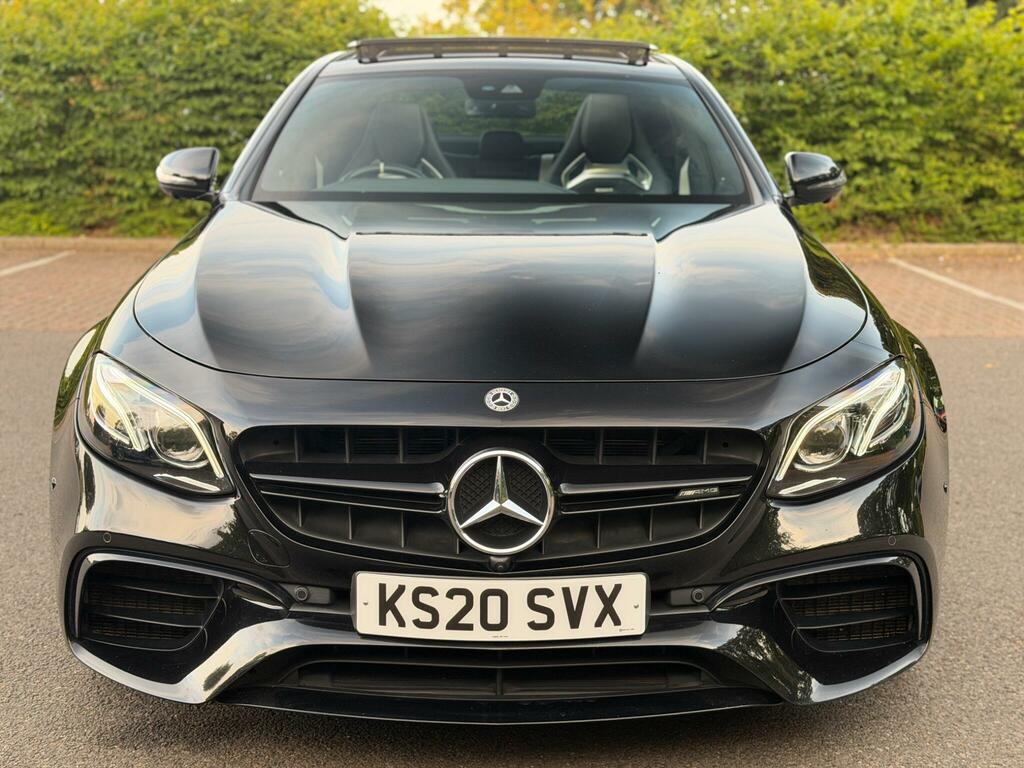 Mercedes-Benz E Class E 220 D Amg Line Premium Black #18