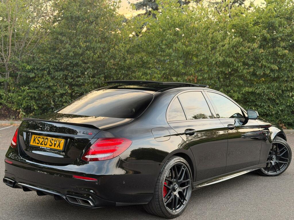 Mercedes-Benz E Class E 220 D Amg Line Premium Black #7