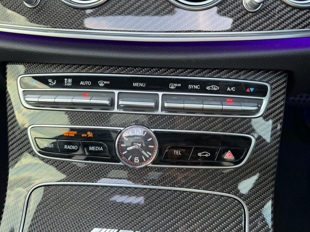 Mercedes-Benz E Class E 220 D Amg Line Premium Black #14