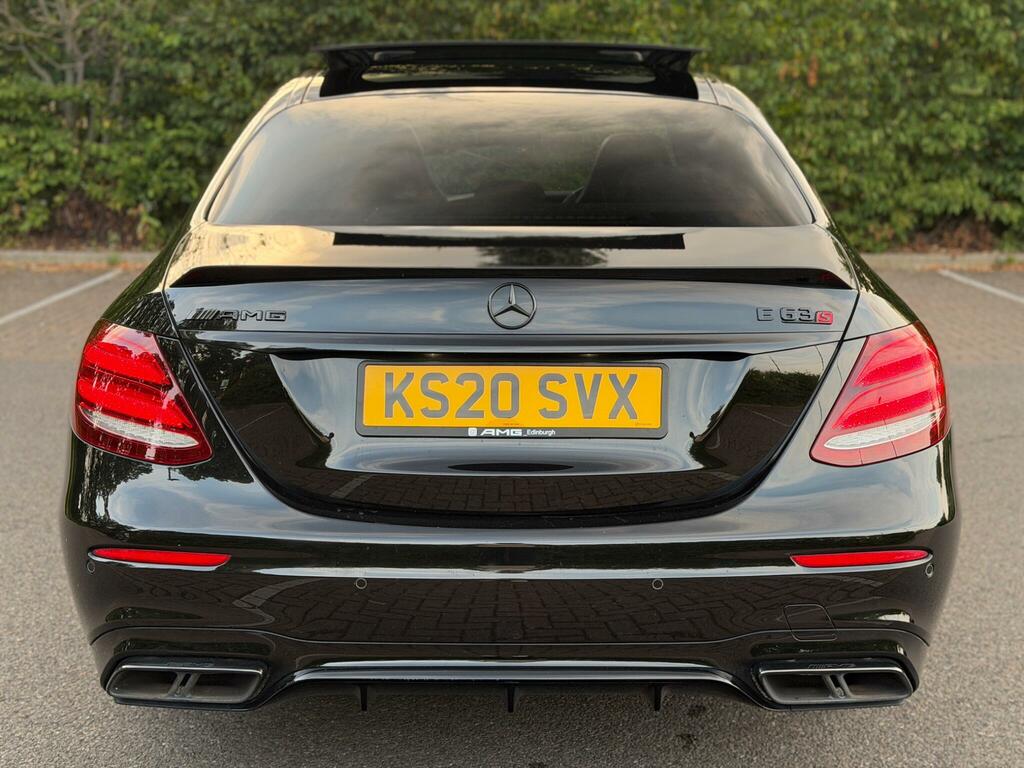 Mercedes-Benz E Class E 220 D Amg Line Premium Black #19