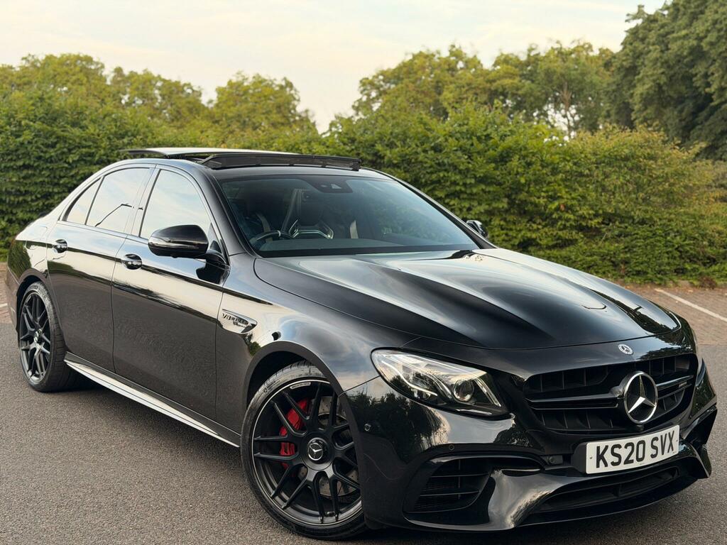 Mercedes-Benz E Class E 220 D Amg Line Premium Black #1