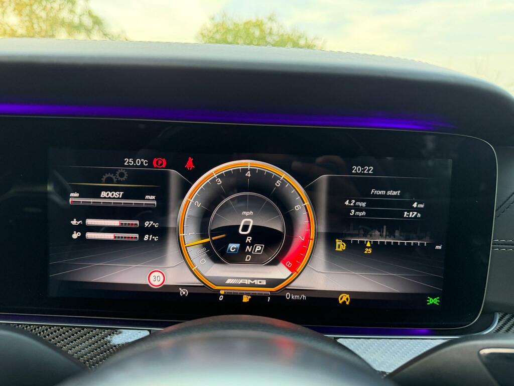 Mercedes-Benz E Class E 220 D Amg Line Premium Black #12