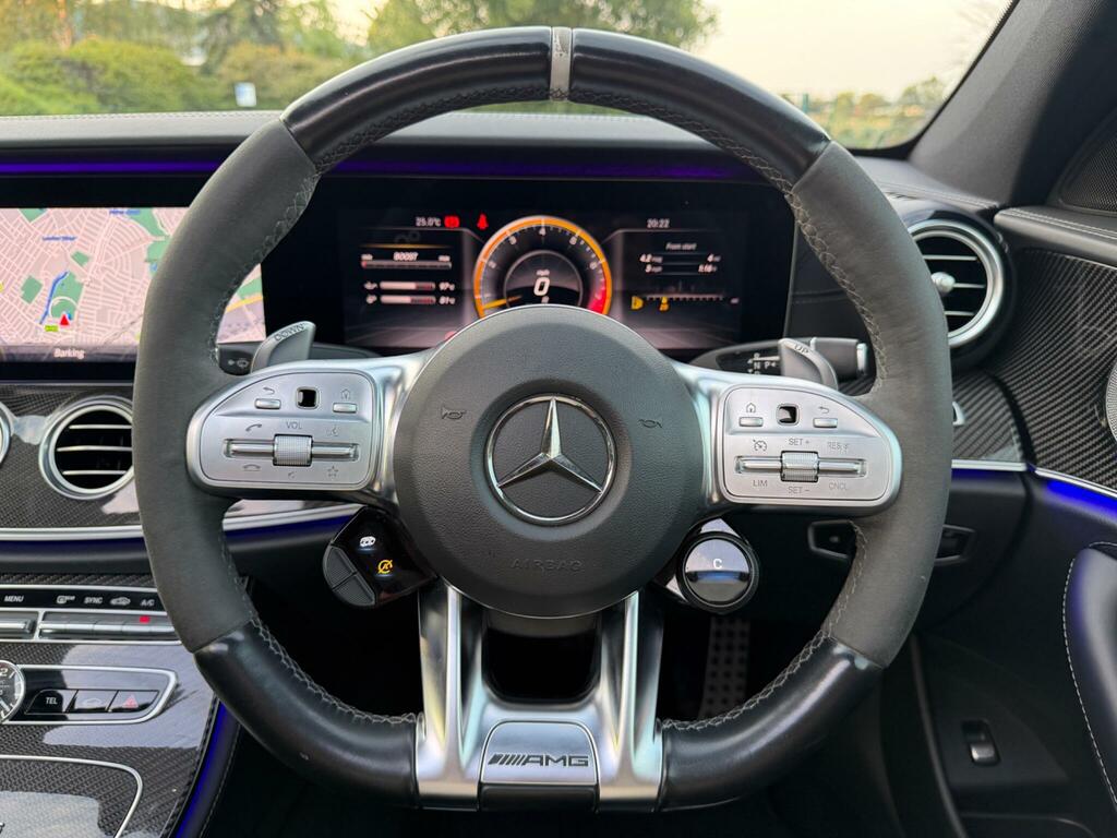 Mercedes-Benz E Class E 220 D Amg Line Premium Black #9