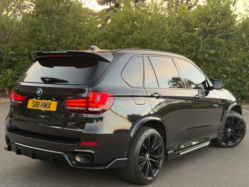 BMW X5 M M Sport Black #6