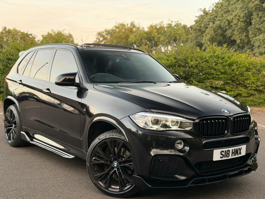 BMW X5 M M Sport Black