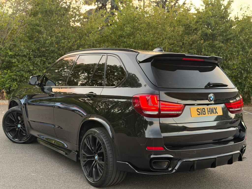 BMW X5 M M Sport Black #2