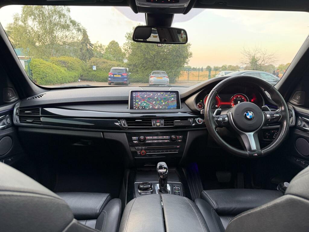 BMW X5 M M Sport Black #4