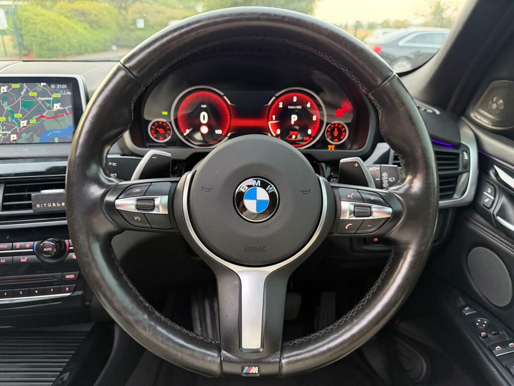 BMW X5 M M Blue #11