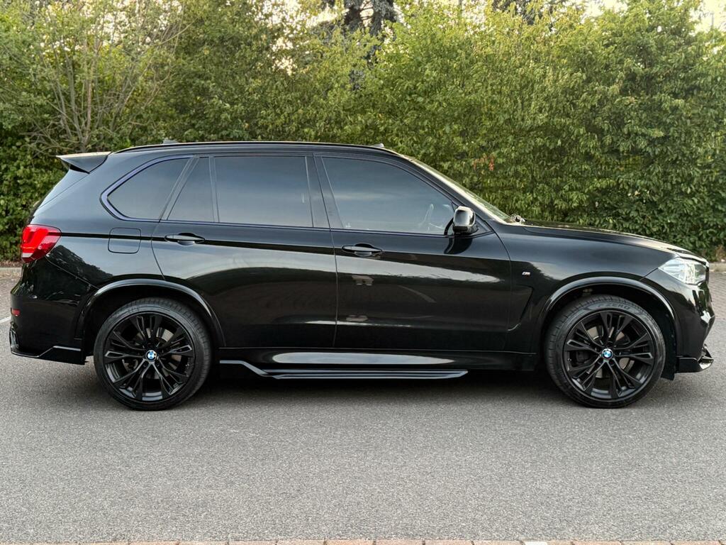 BMW X5 M M Sport Black #3