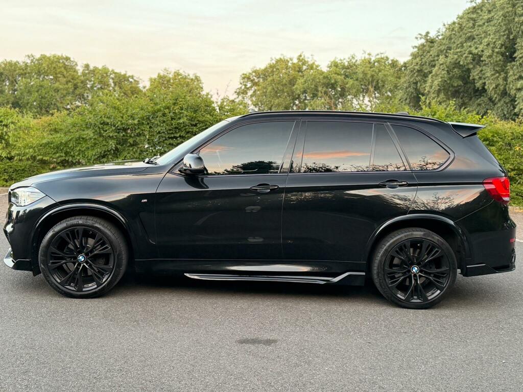BMW X5 M M Blue #7