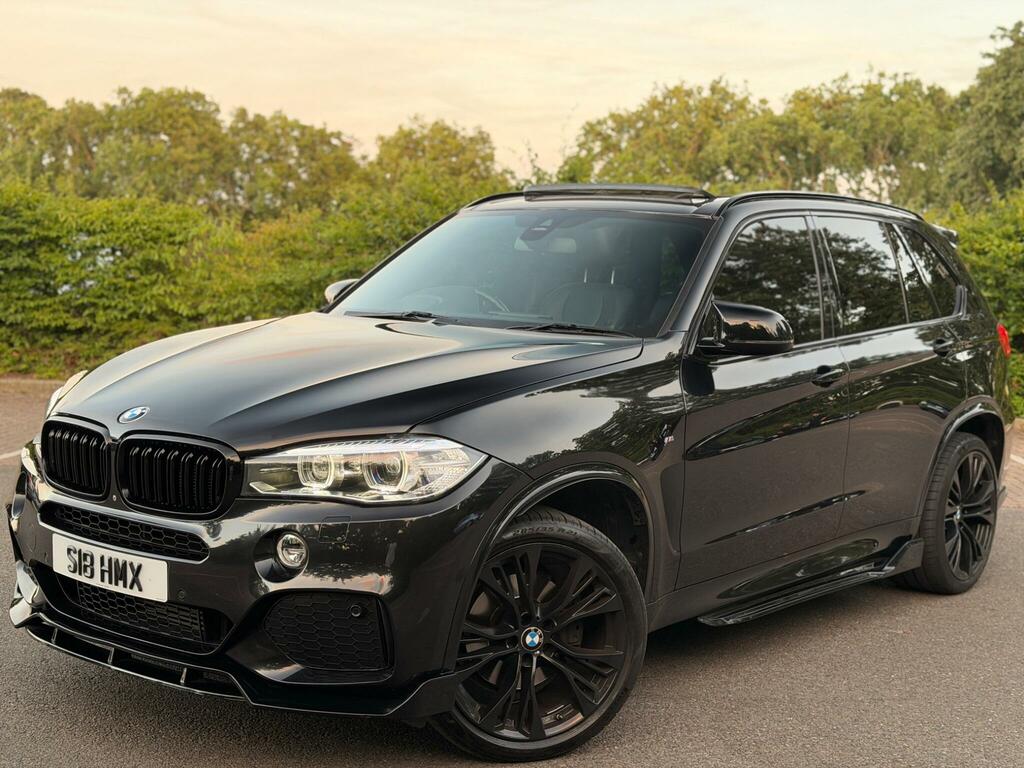 BMW X5 M M Sport Black #5