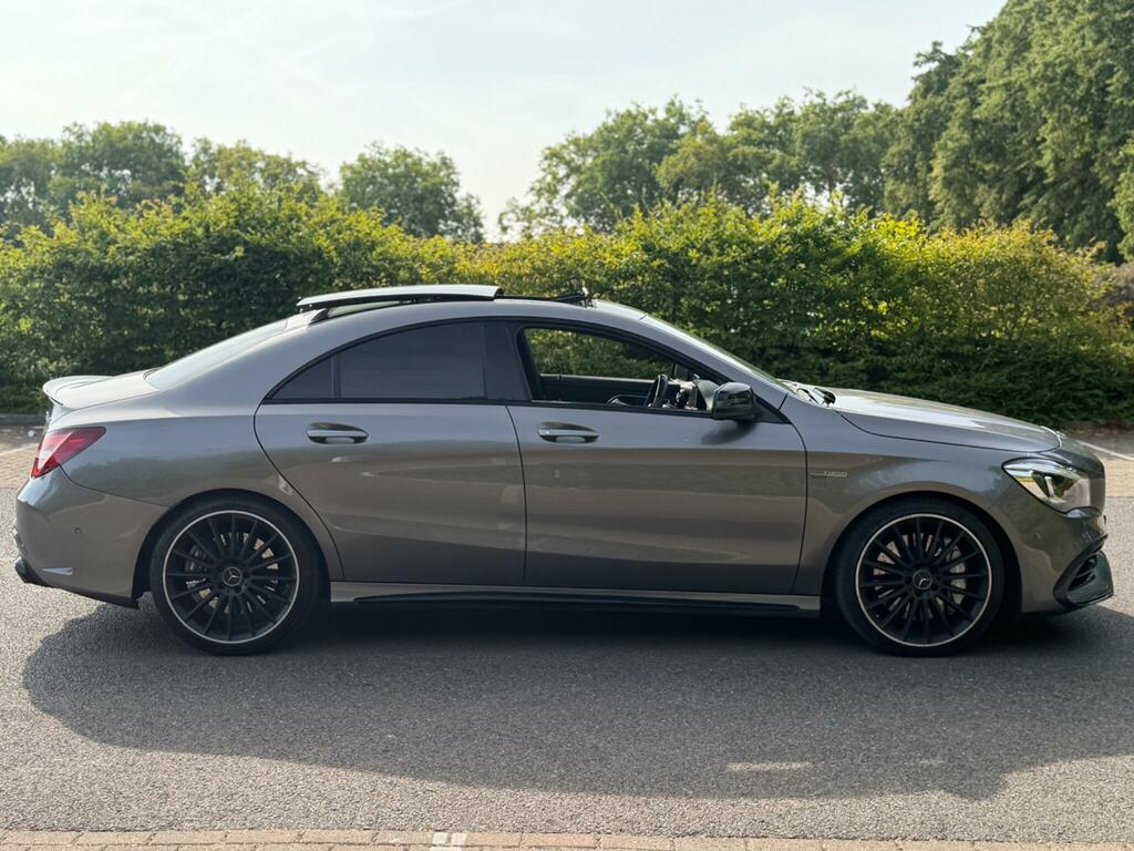 Mercedes-Benz CLA Class Amg Grey #4