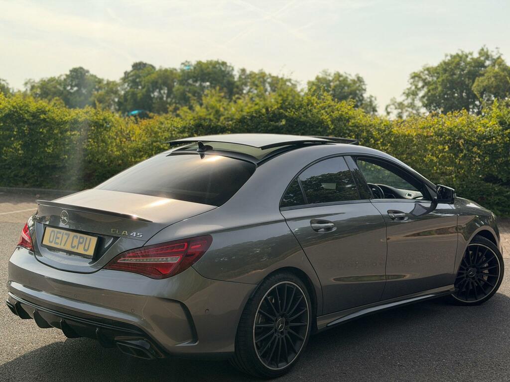 Mercedes-Benz CLA Class Amg Grey #6