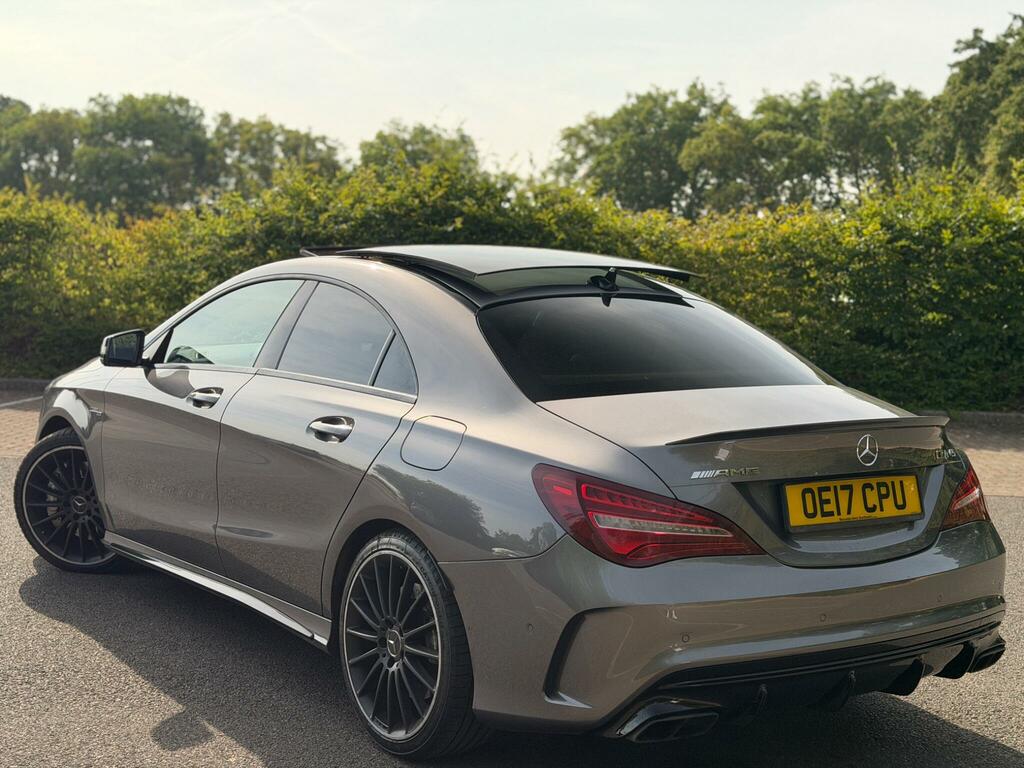 Mercedes-Benz CLA Class Amg Grey #2