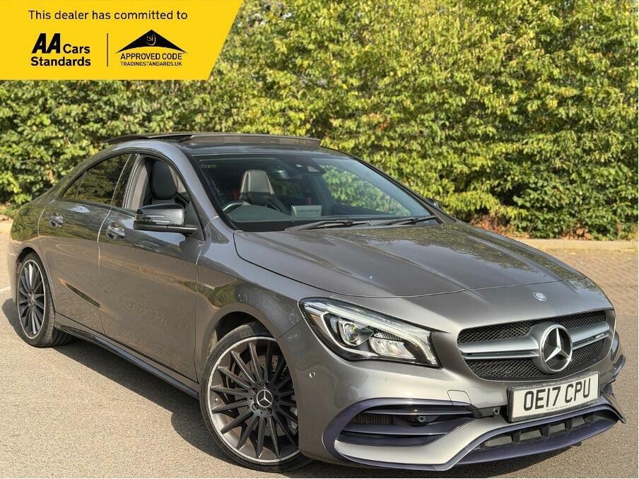 Mercedes-Benz CLA Class Amg Grey
