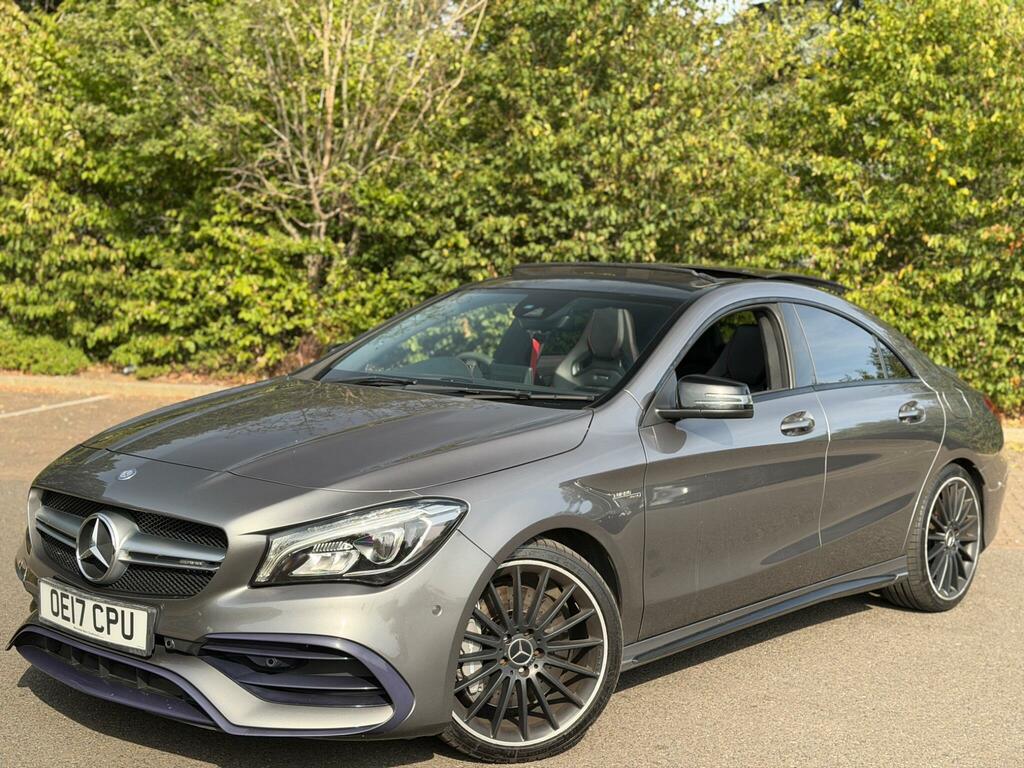 Mercedes-Benz CLA Class Amg Grey #5