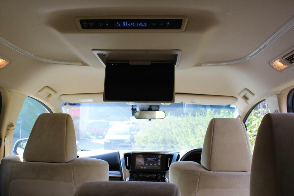 Toyota Alphard Petrol White #5