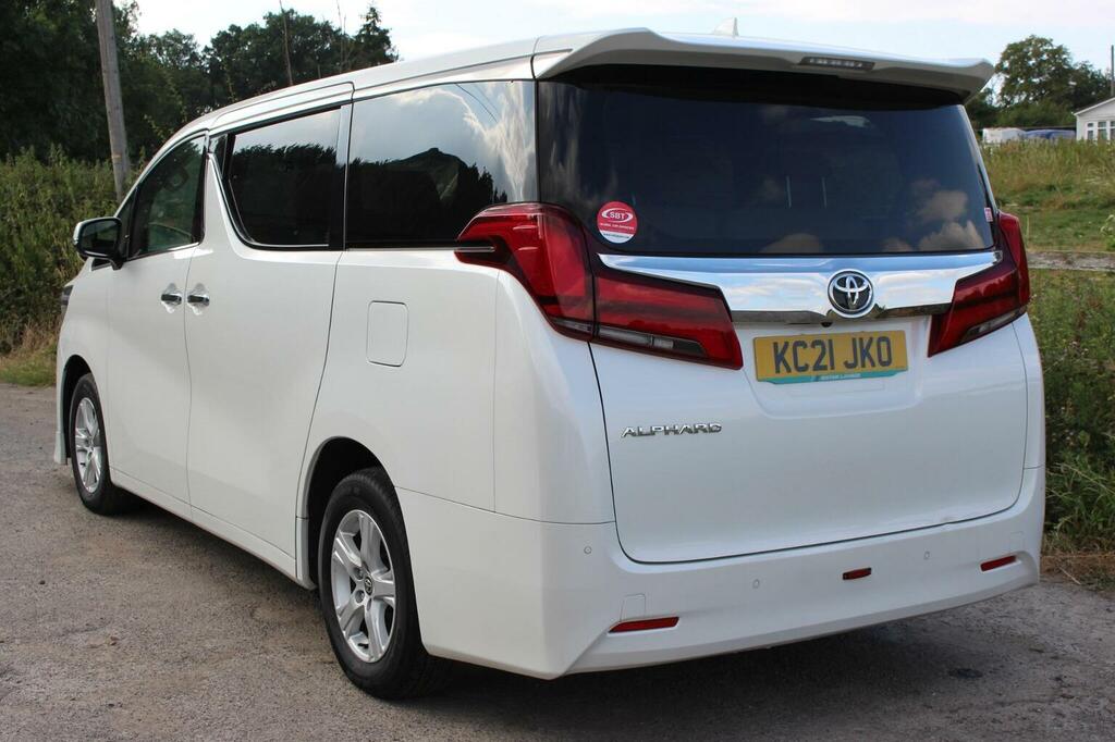 Toyota Alphard Petrol White #2