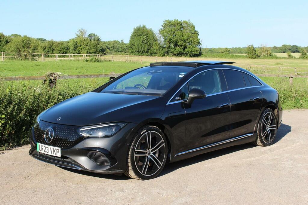 Mercedes-Benz EQE Eqe 300 Black #18
