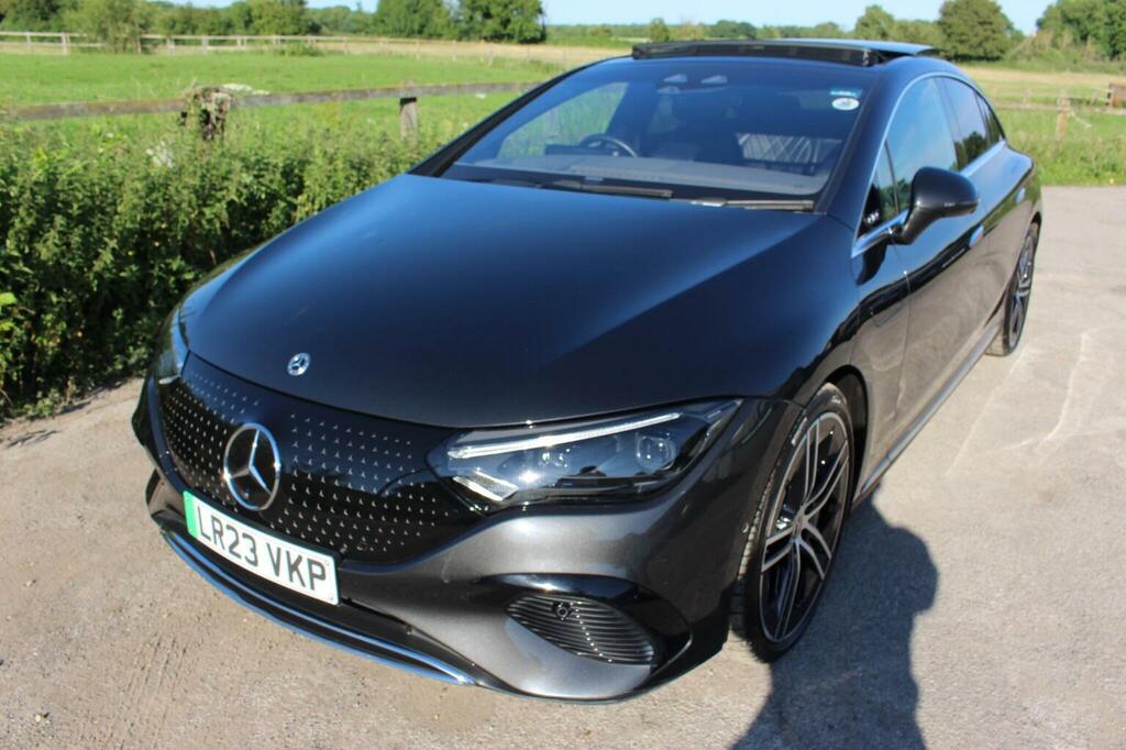 Mercedes-Benz EQE Eqe 300 Black #31
