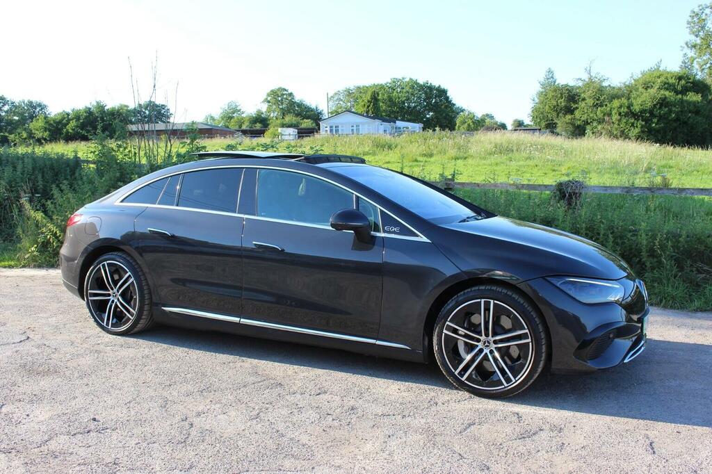 Mercedes-Benz EQE Eqe 300 Black #89