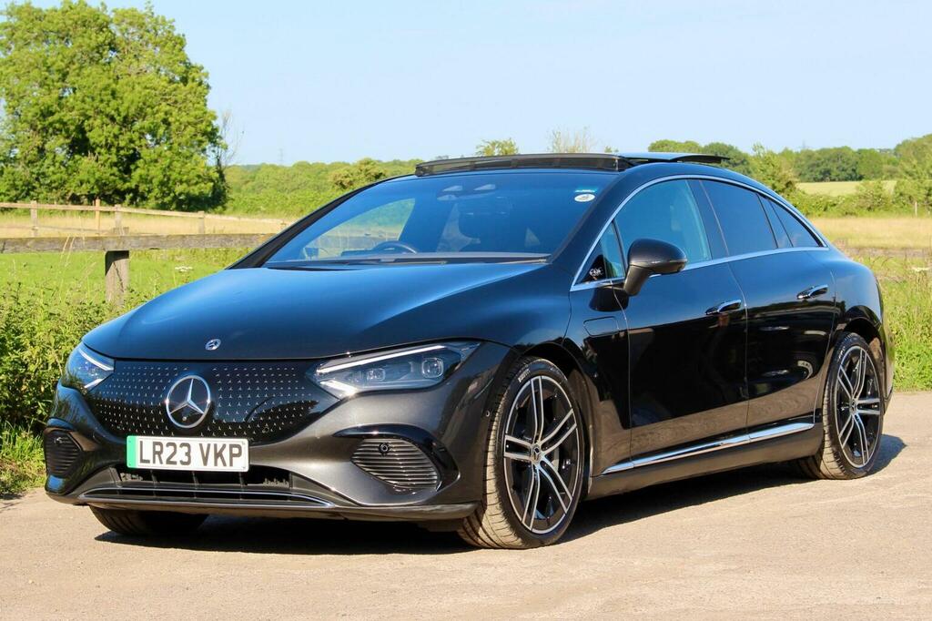 Mercedes-Benz EQE Eqe 300 Black #1