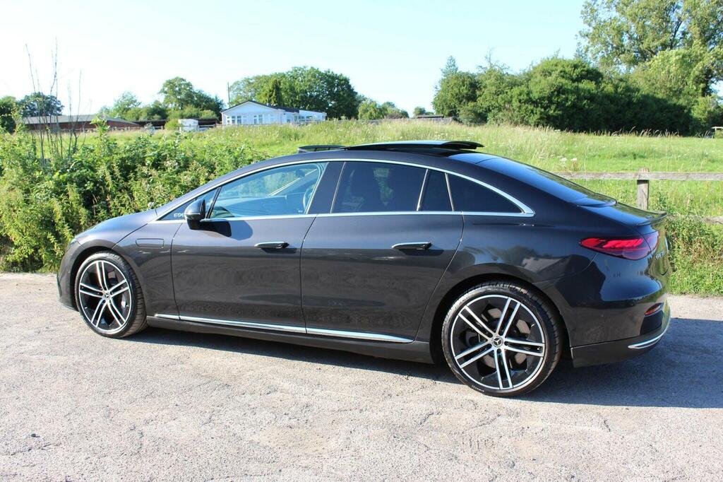 Mercedes-Benz EQE Eqe 300 Black #21