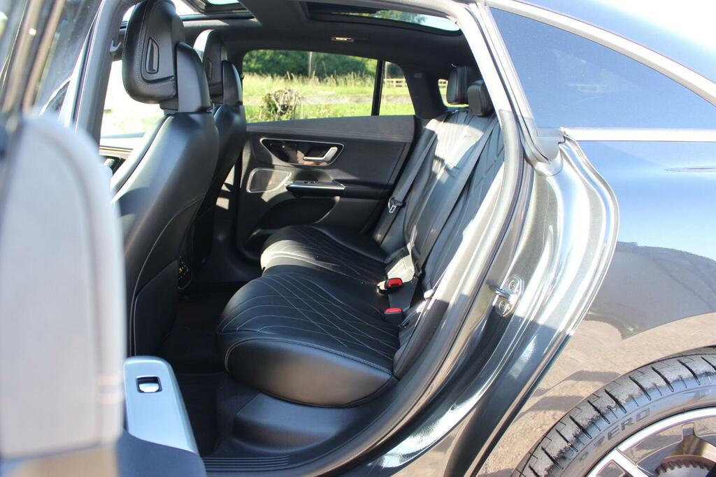 Mercedes-Benz EQE Eqe 300 Black #38