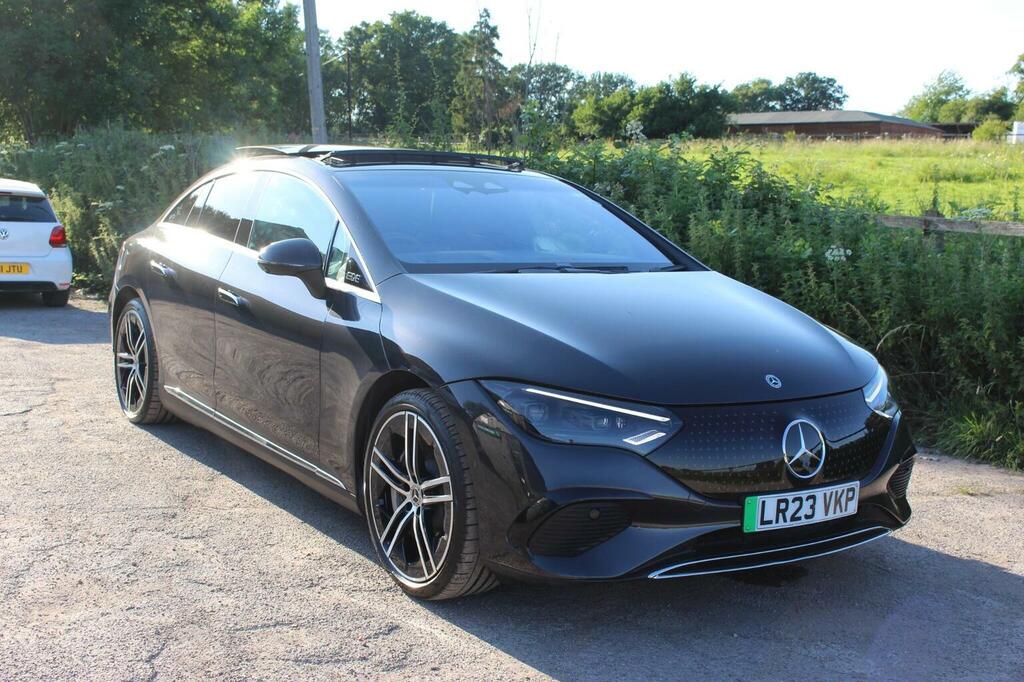 Mercedes-Benz EQE Eqe 300 Black #91
