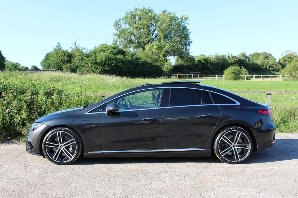Mercedes-Benz EQE Eqe 300 Black #20