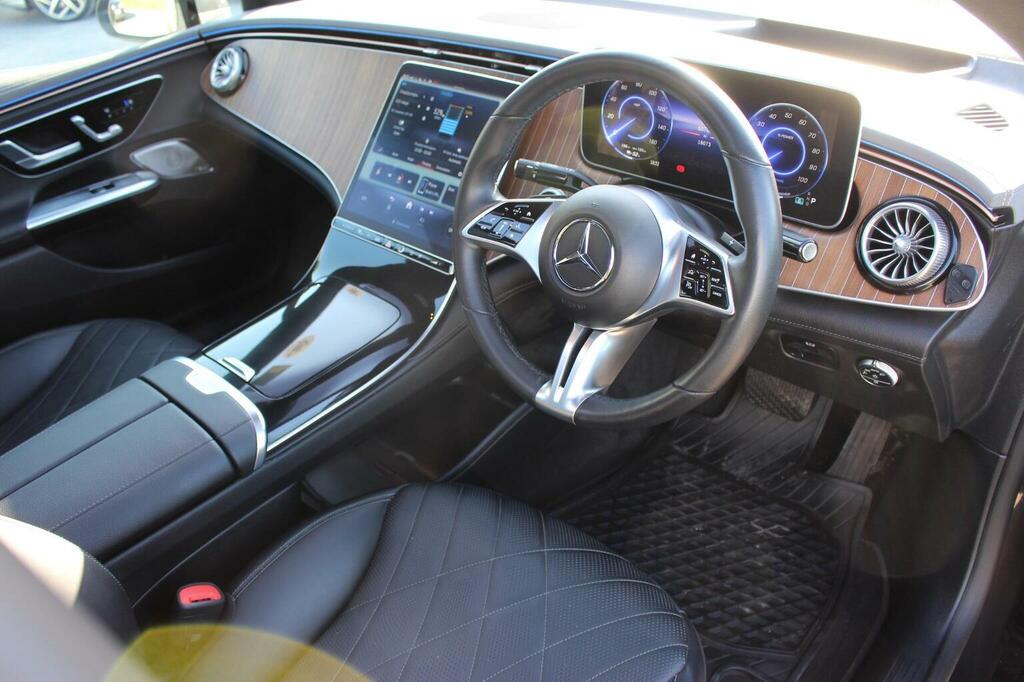 Mercedes-Benz EQE Eqe 300 Black #3