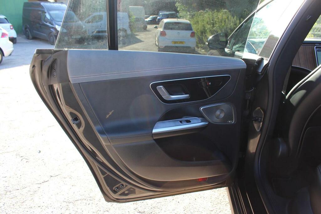 Mercedes-Benz EQE Eqe 300 Black #36