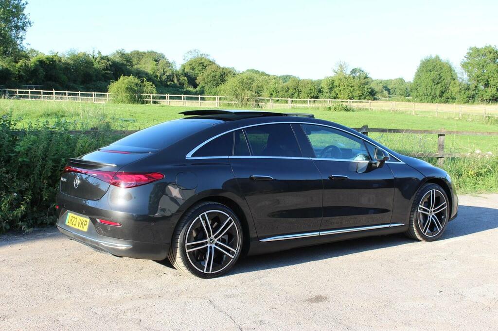 Mercedes-Benz EQE Eqe 300 Black #87