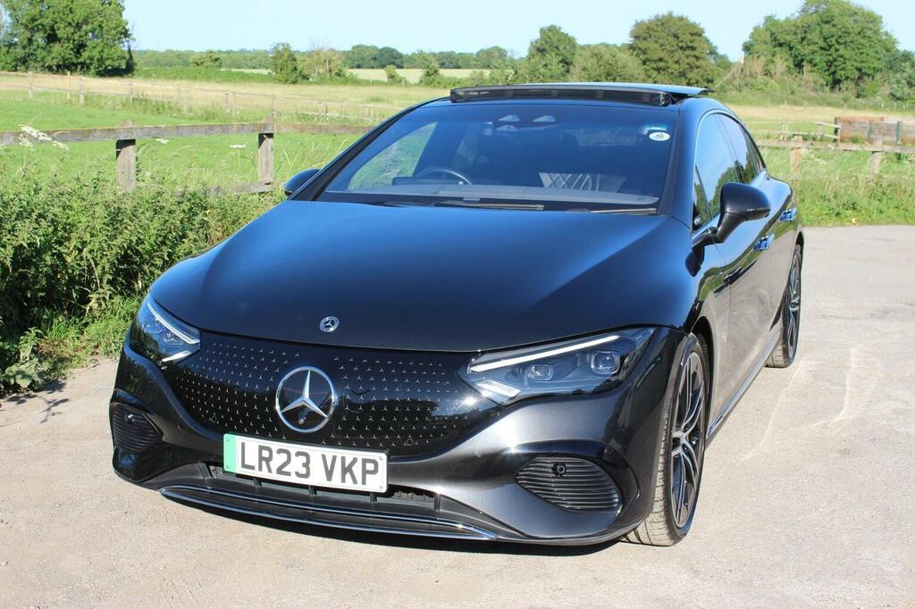 Mercedes-Benz EQE Eqe 300 Black #16