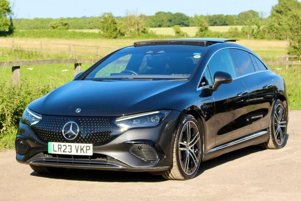 Mercedes-Benz EQE Eqe 300 Black #11