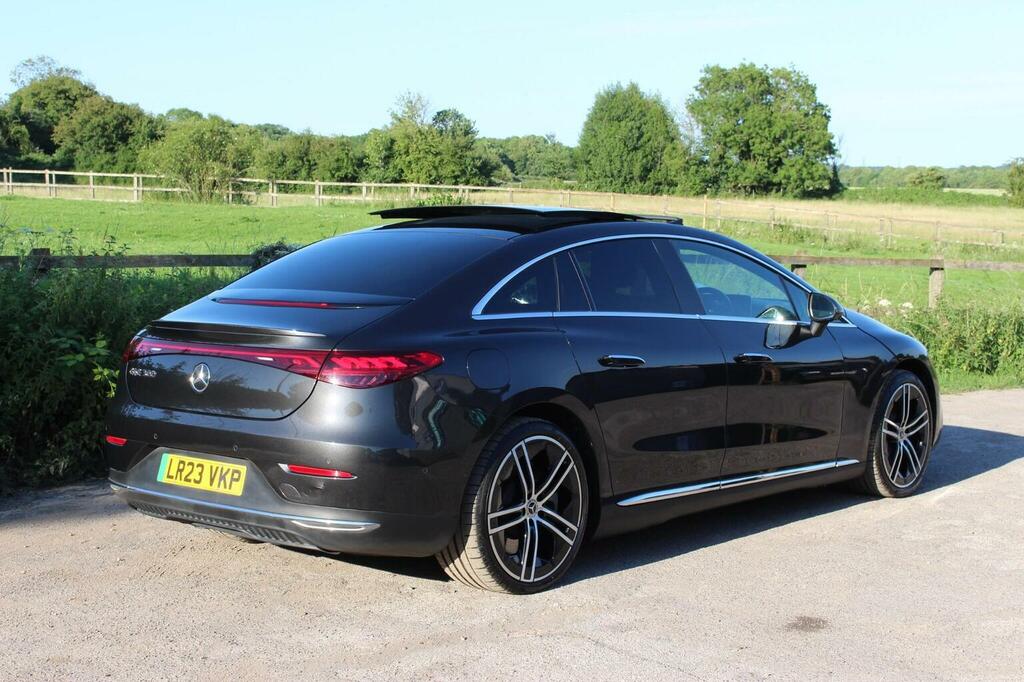 Mercedes-Benz EQE Eqe 300 Black #86
