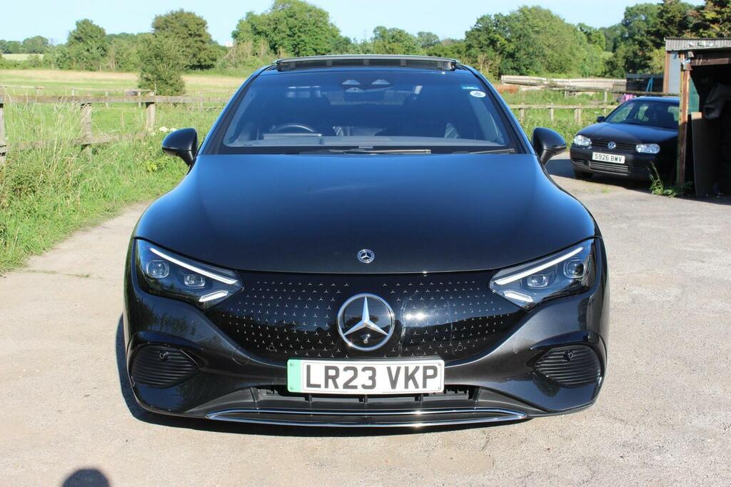Mercedes-Benz EQE Eqe 300 Black #15