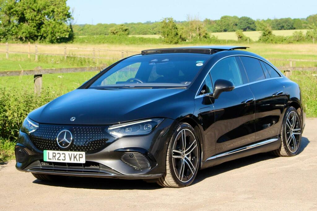 Mercedes-Benz EQE Eqe 300 Black #9
