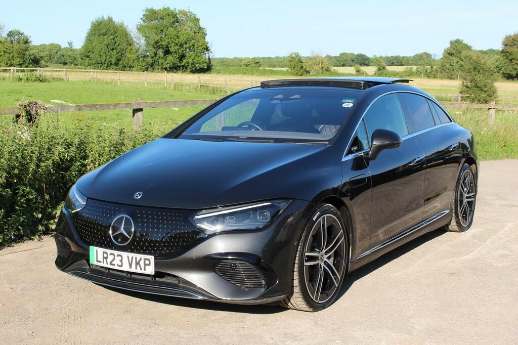 Mercedes-Benz EQE Eqe 300 Black #17