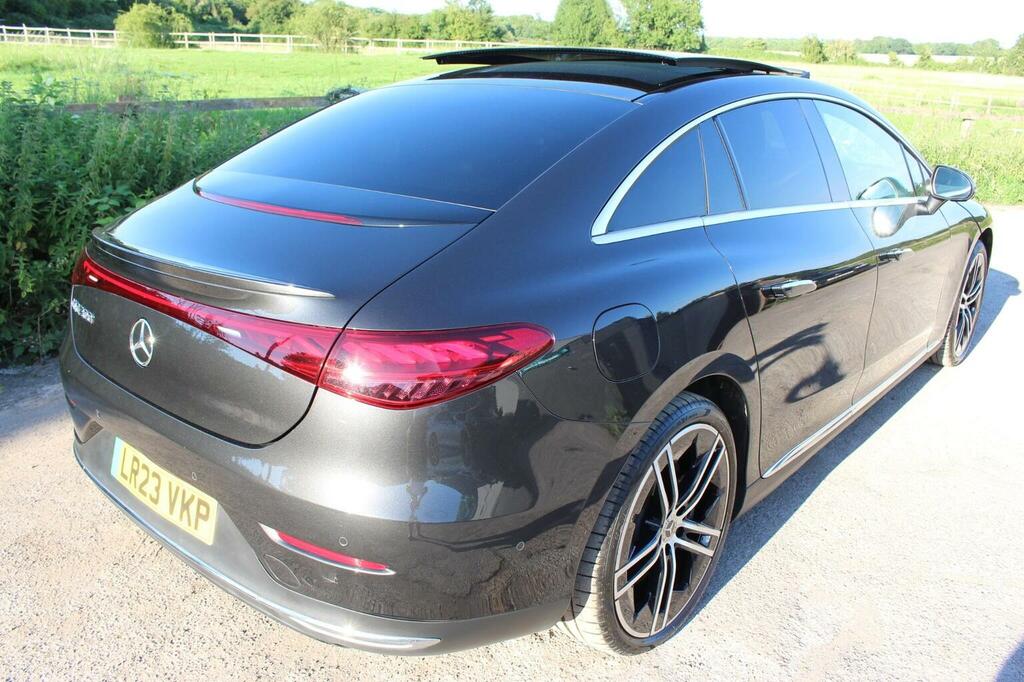 Mercedes-Benz EQE Eqe 300 Black #98