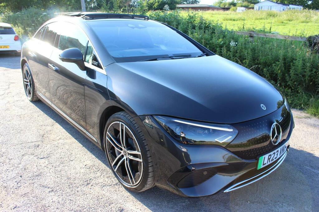 Mercedes-Benz EQE Eqe 300 Black #93