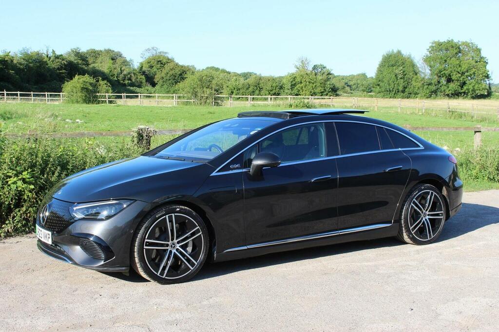 Mercedes-Benz EQE Eqe 300 Black #19