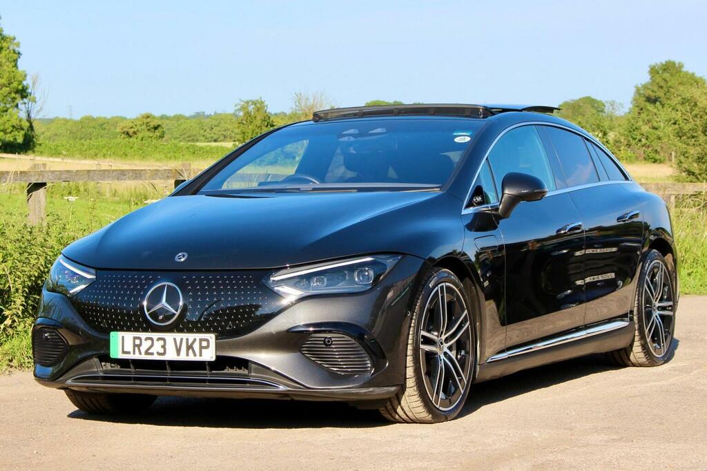 Mercedes-Benz EQE Eqe 300 Black #13