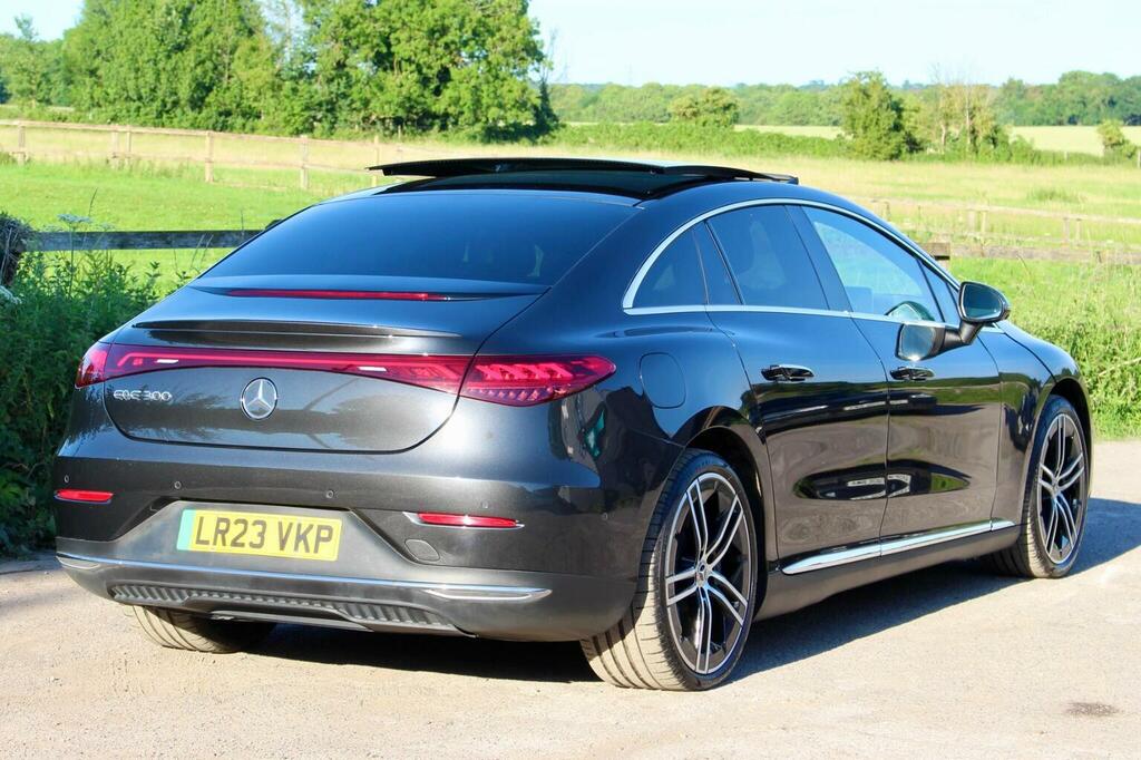 Mercedes-Benz EQE Eqe 300 Black #10