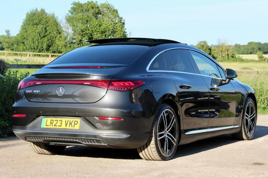 Mercedes-Benz EQE Eqe 300 Black #12