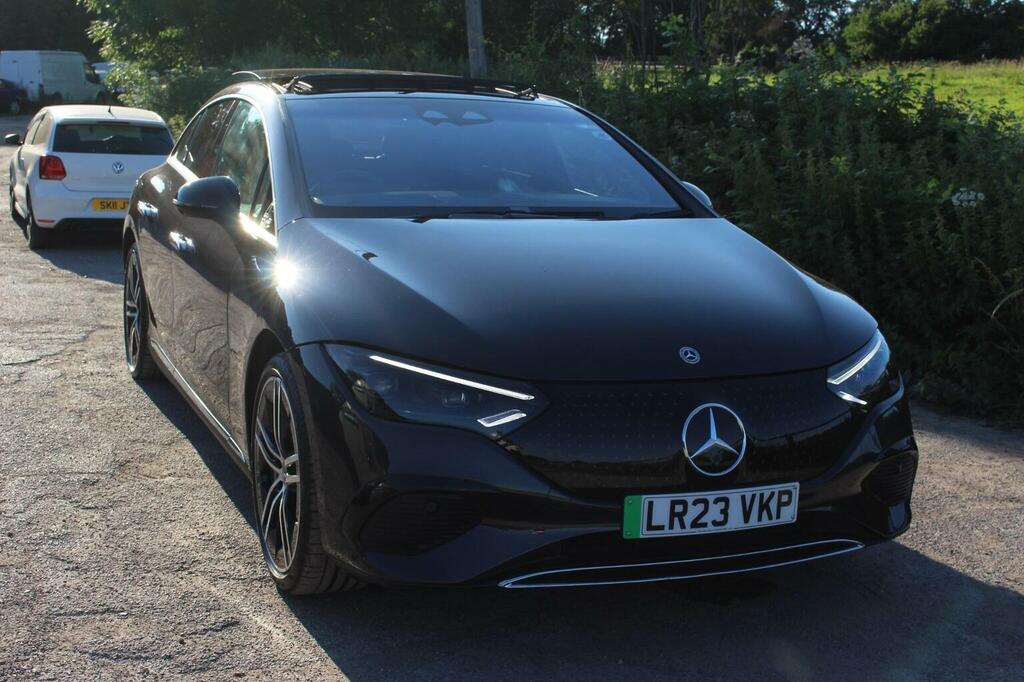 Mercedes-Benz EQE Eqe 300 Black #92
