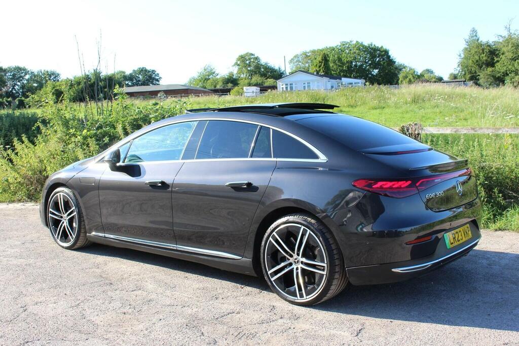 Mercedes-Benz EQE Eqe 300 Black #22